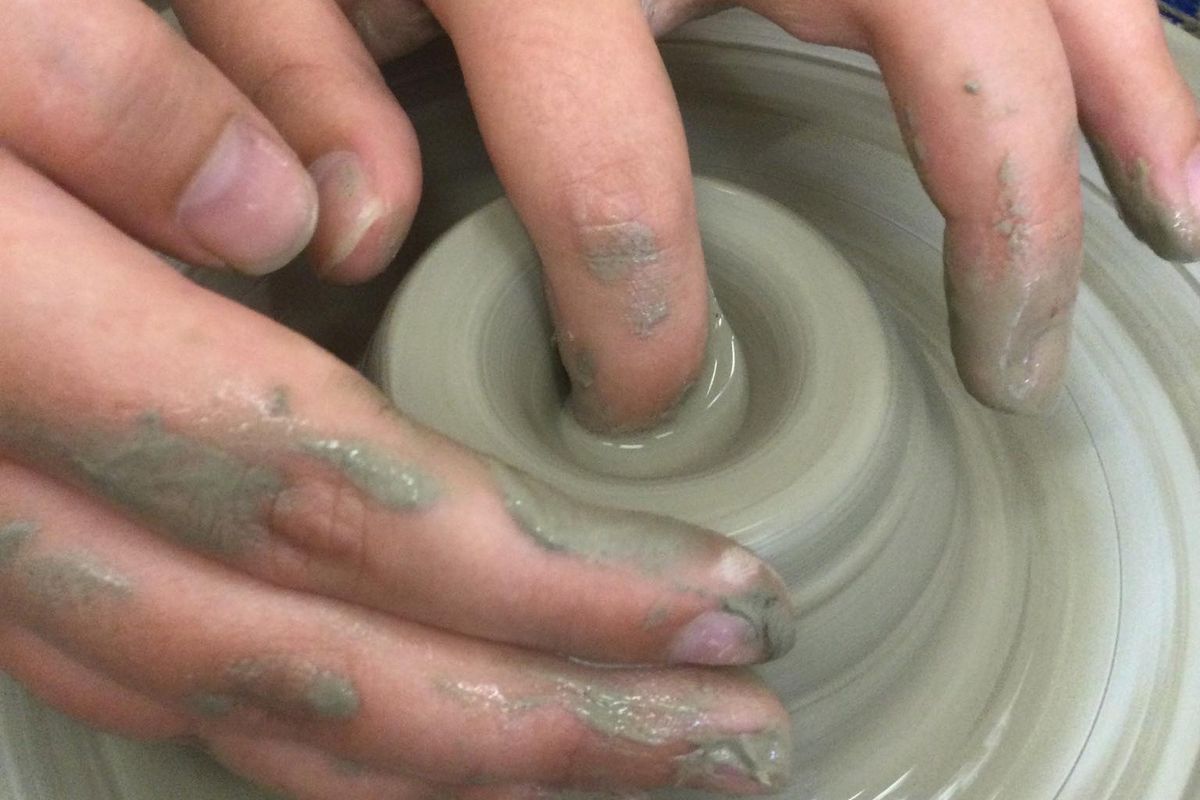 Potters Wheel Introduction Class