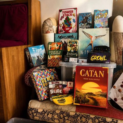 The Globe at Hay: Boardgames & Burgers
