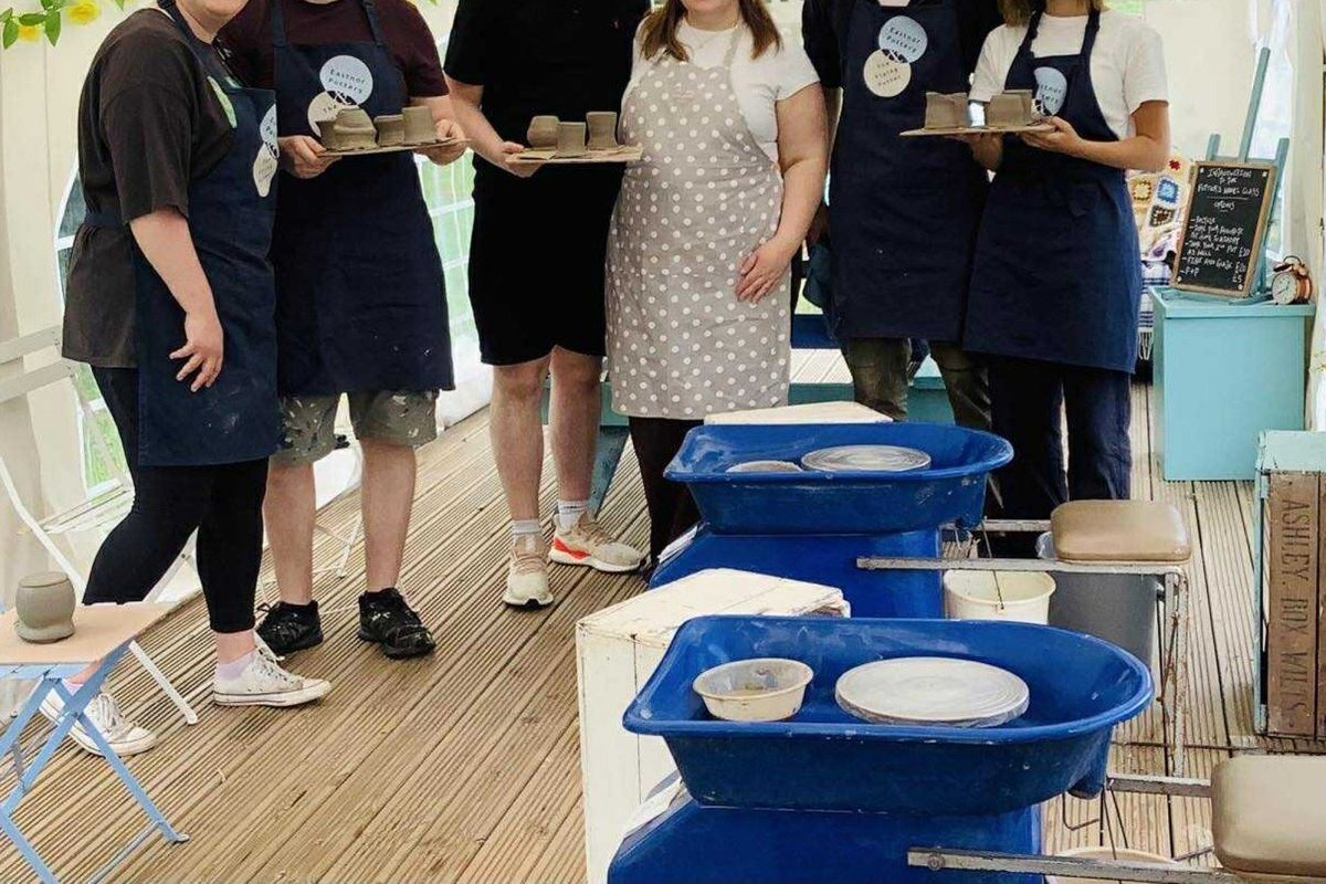 Introduction to the Potter's Wheel