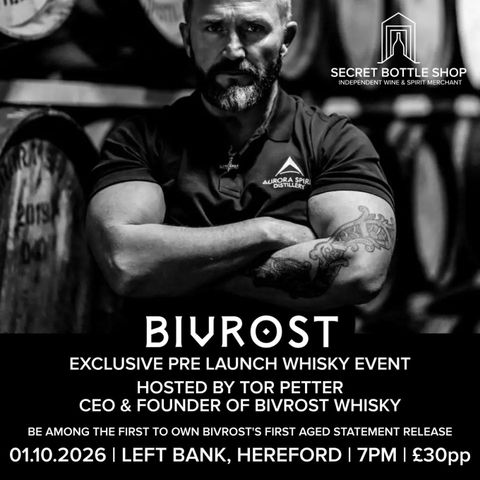 Bivrost Whisky Tasting - 1st Of October - 7pm