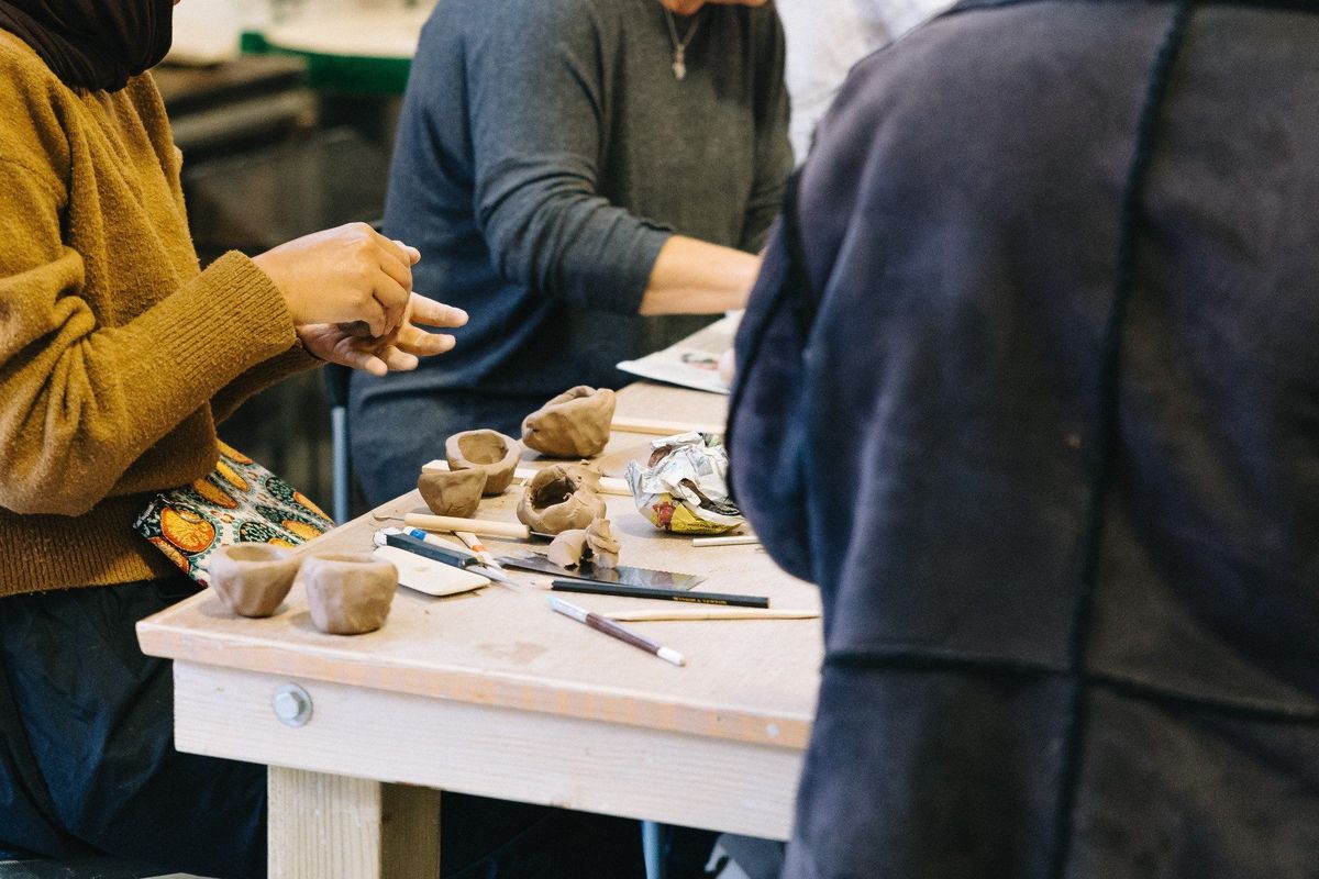 Pottery Taster