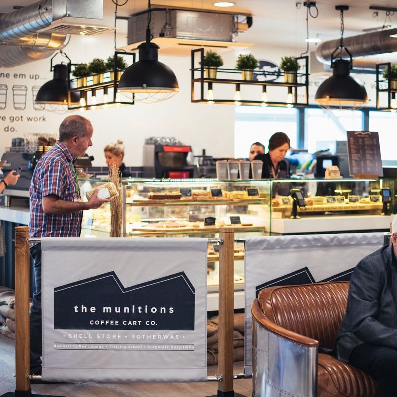 The Munitions Business Lounge