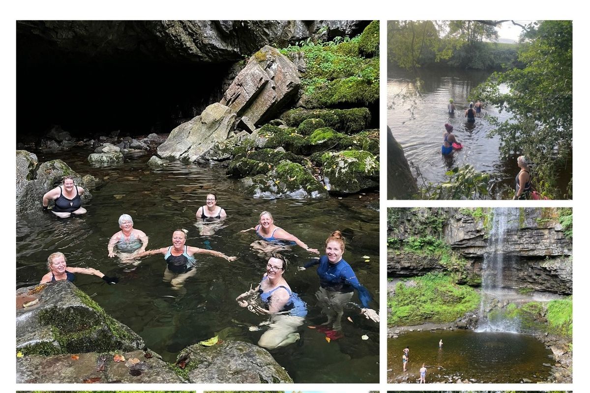 swim spots collage