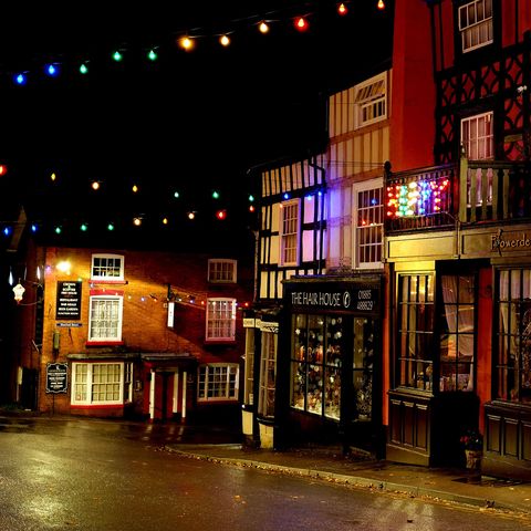 bromyard lit for christmas