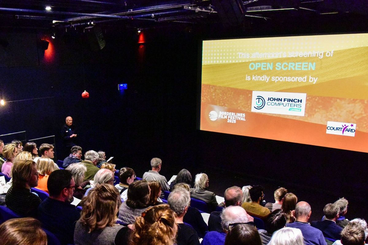 Open Screen at Borderlines 2025