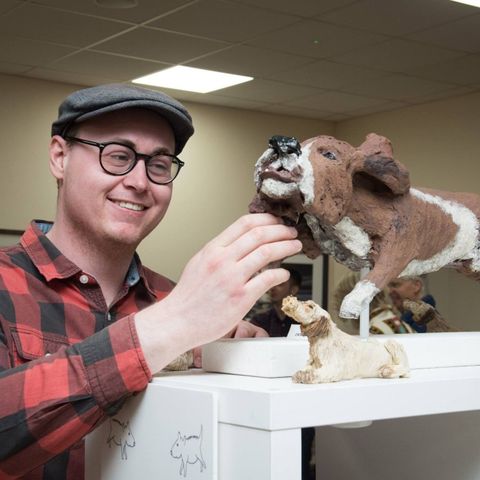 Bill Rolls Animal Sculptures