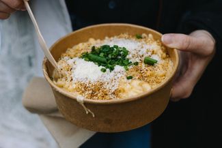 Mac and Cheese at Hereford Indie Food Fest