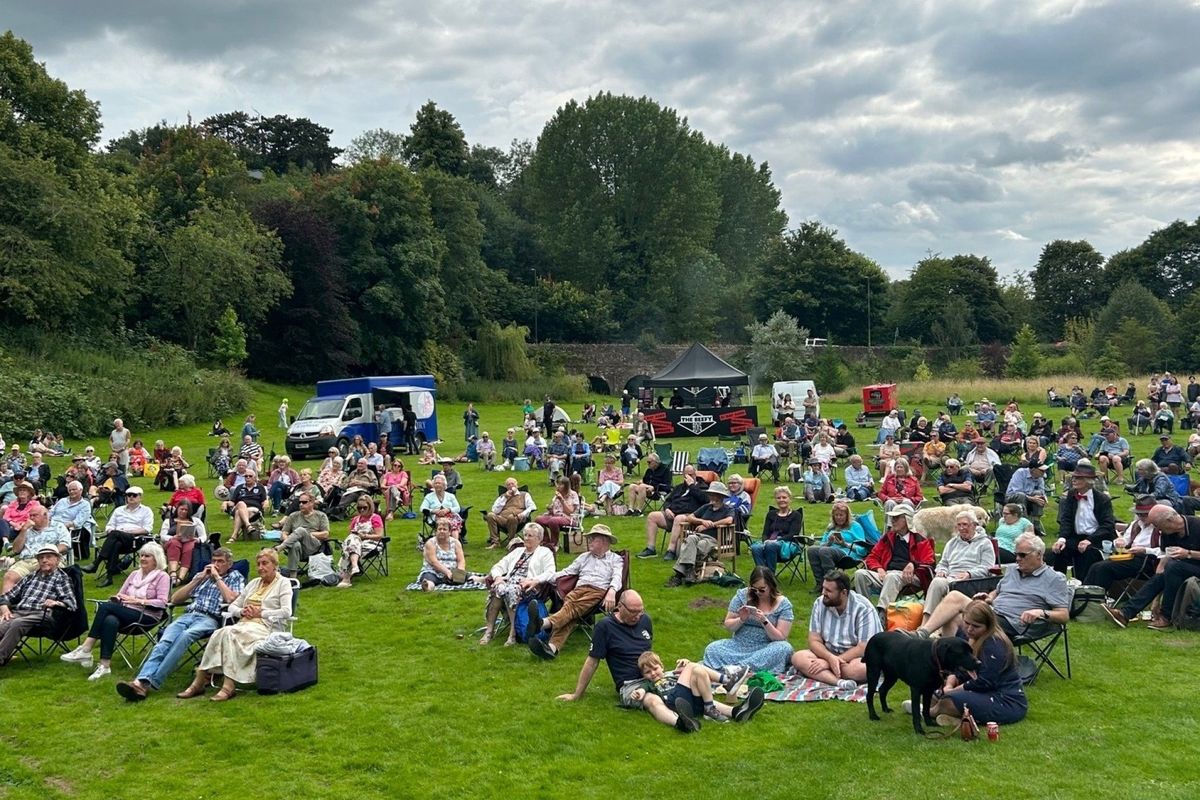 Bands in the Park