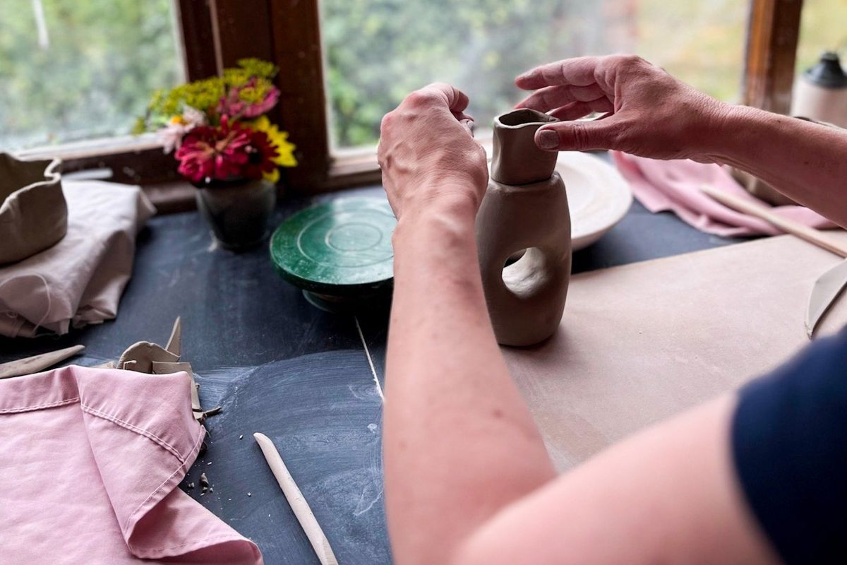 Introduction to Pottery Workshop