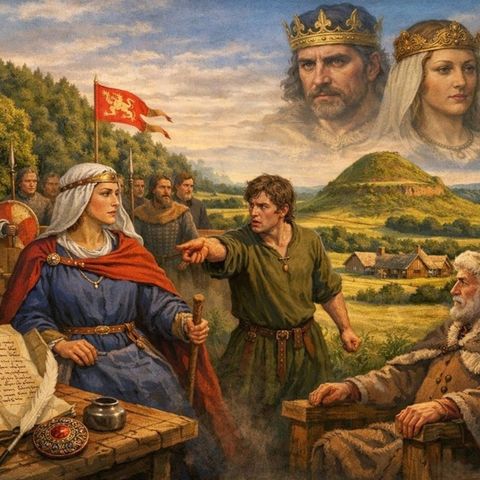 Vikings at the Priory: The Viking, His Wife and The Lost Queen of Wales
