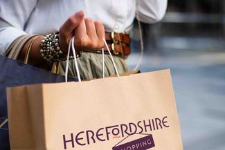 Herefordshire Shopping bag
