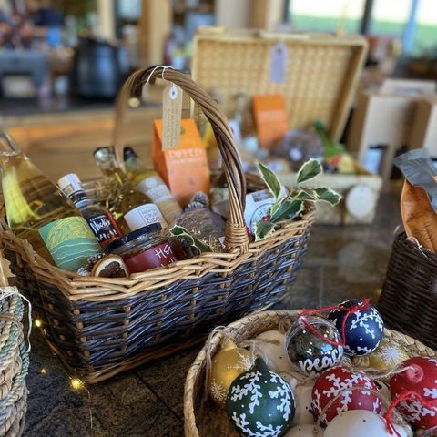 Newton Court Festive Farm Shop Launch