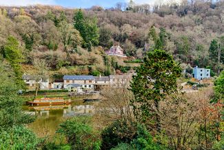 Walking around Symonds Yat, Herefordshire