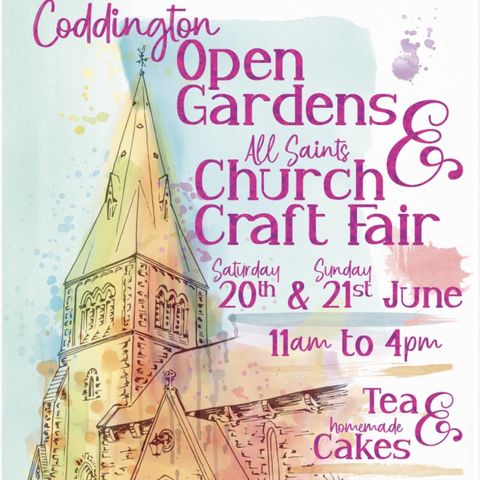 Coddington Open Gardens & Craft Fair
