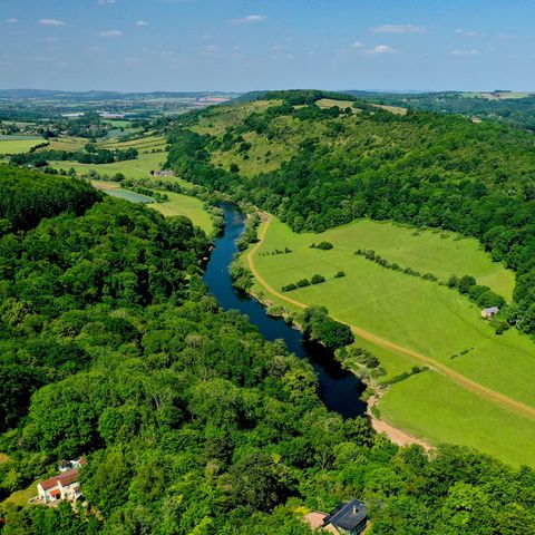 view across the wye