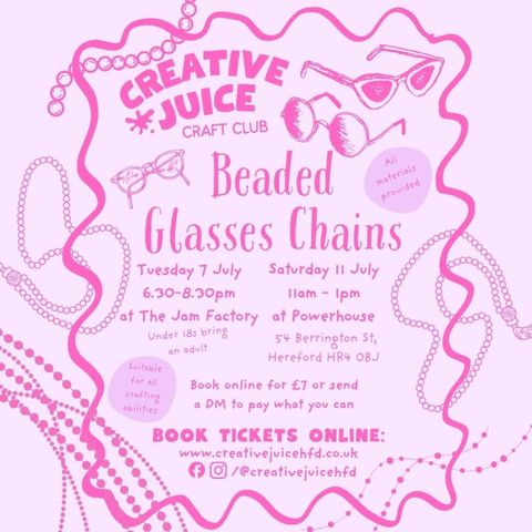 Creative Juice: July Craft Club
