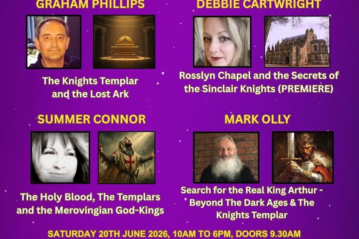 Mysteries of the Knights Templar Conference