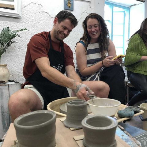 Potters Wheel Introduction Class