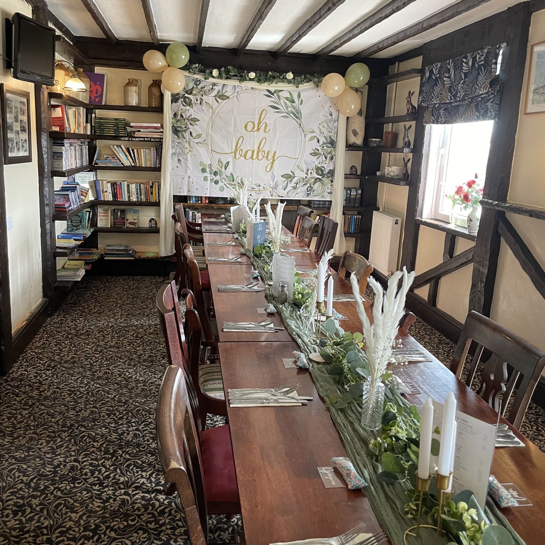 Semi Private Dining Room