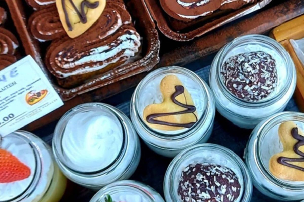 Vegan Tirimisu and other treats