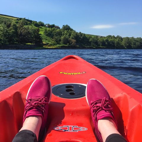 Canoeing