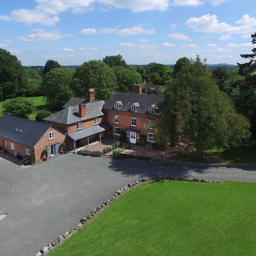 Monnington House, Garden Cottage and The Cider Mill