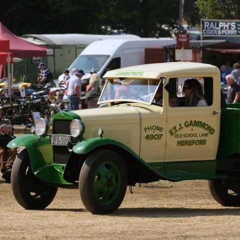 Kington Vintage Rally