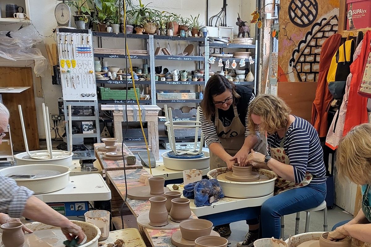 Pottery One Day Intensive