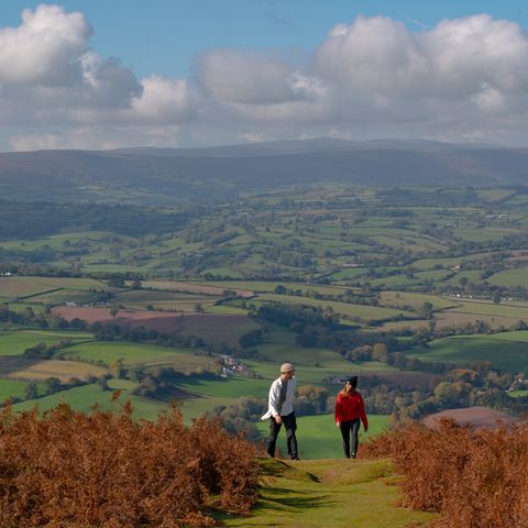 walking garway