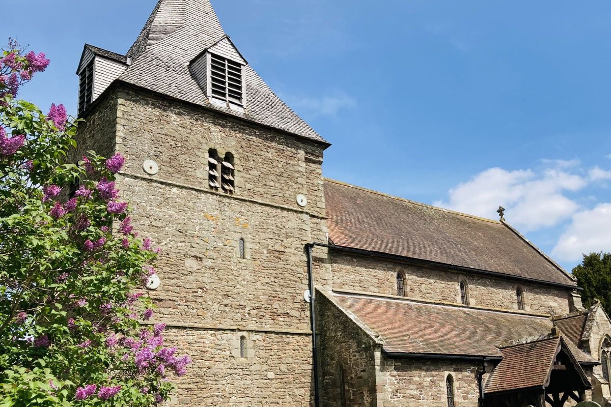 Eaton Bishop church