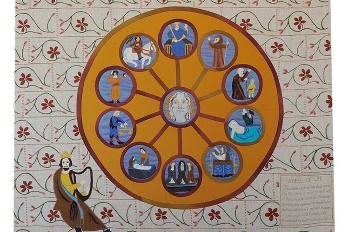 Stitched Stories – a town trail and events linked to the Bayeux Tapestry
