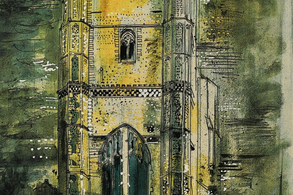 British 1950s Art Exhibition 'The Countryside through Mid-Century Art'