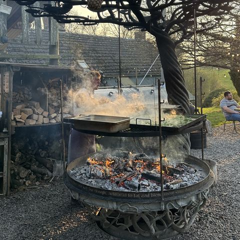 Outdoor Barbecue