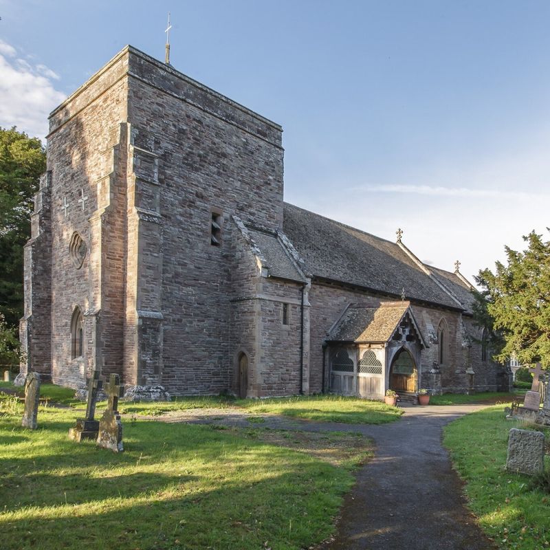 St Faith's Church Dorstone