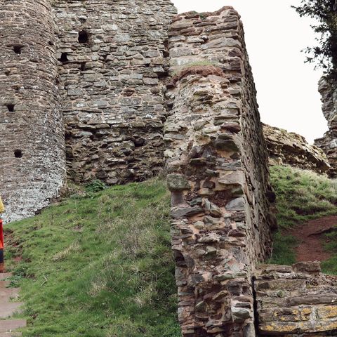Snodhill Castle