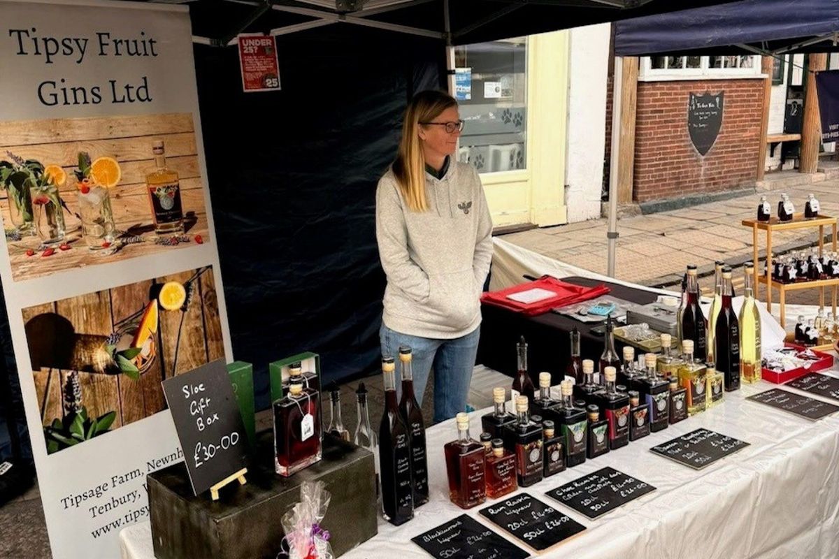 Tipsy Fruit Gin