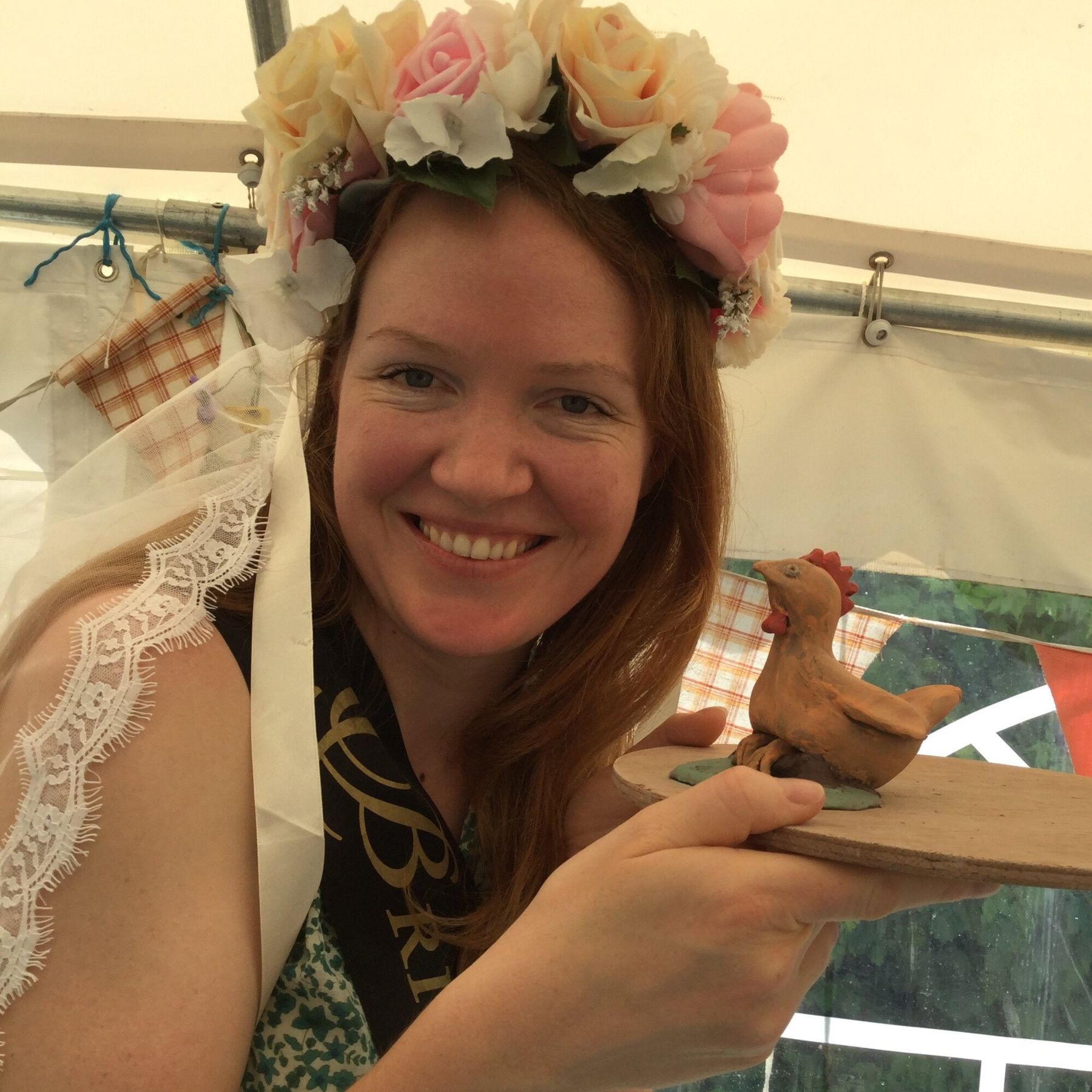 Pottery hen party at Eastnor Pottery