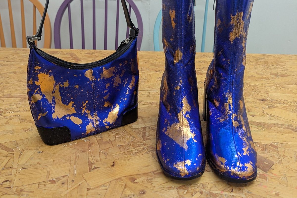Creative Juice: Shiny Shoes Workshop