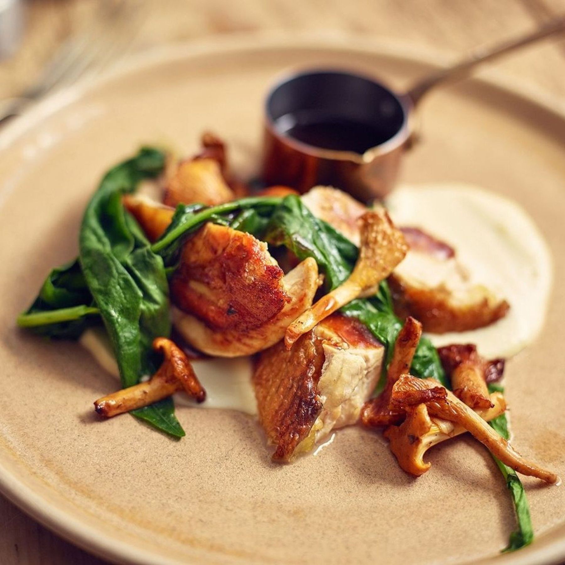 Roast Guinea Fowl