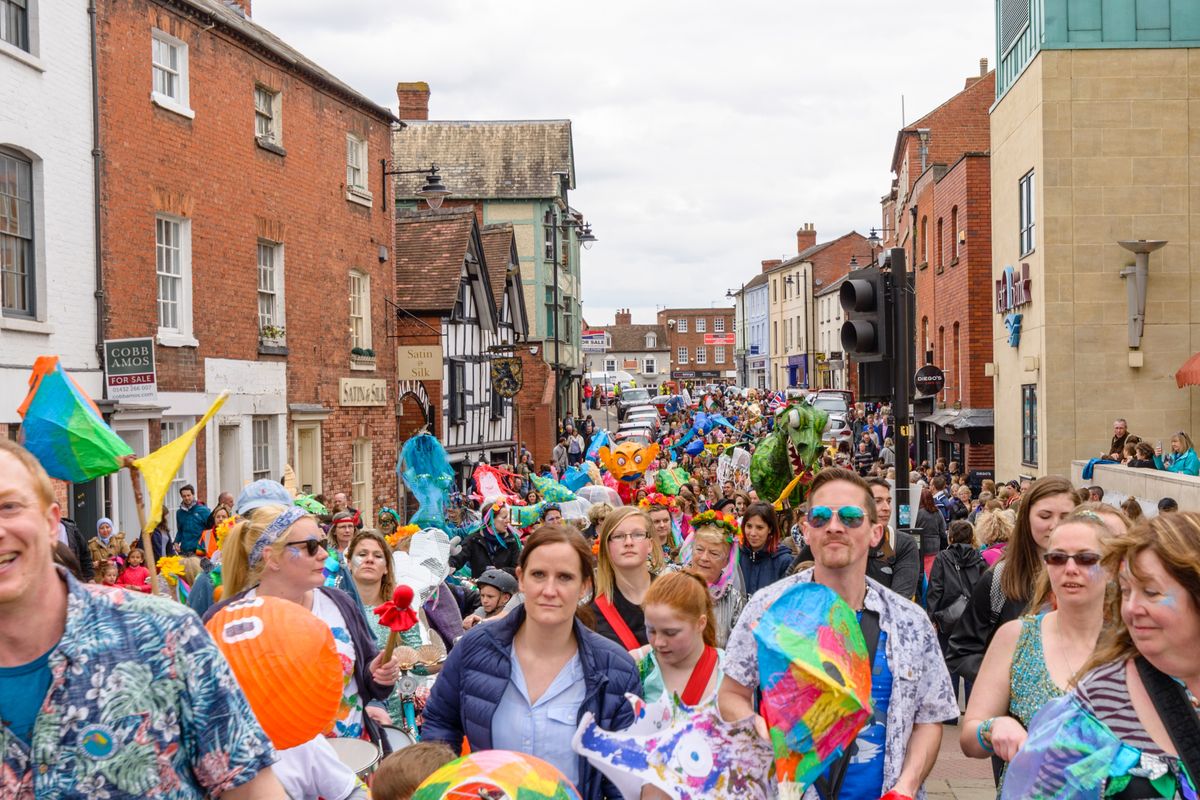 The Street Carnival through Hereford