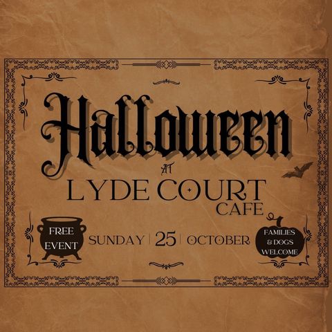 Halloween At Lyde Court
