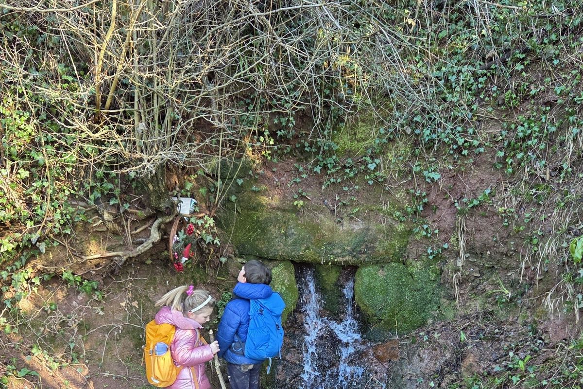 Family Walk: A river and orchards wander around Breinton