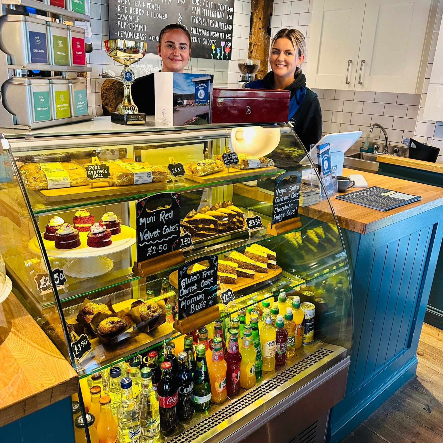 The Woodland walk Cafe