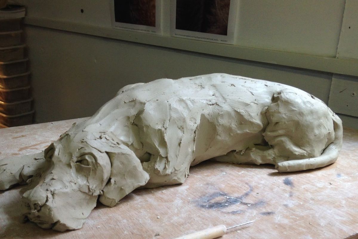 Bill Rolls Animal Sculptures