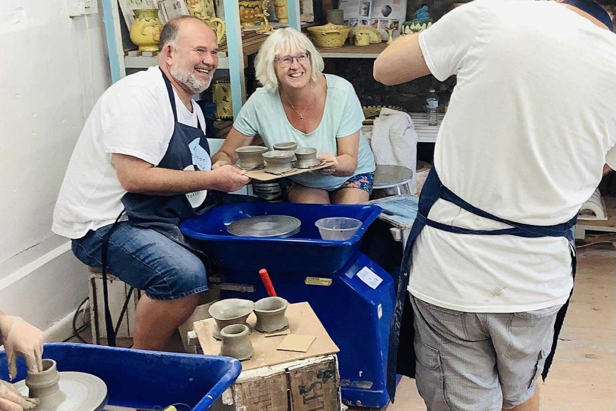Potters Wheel Introduction Class
