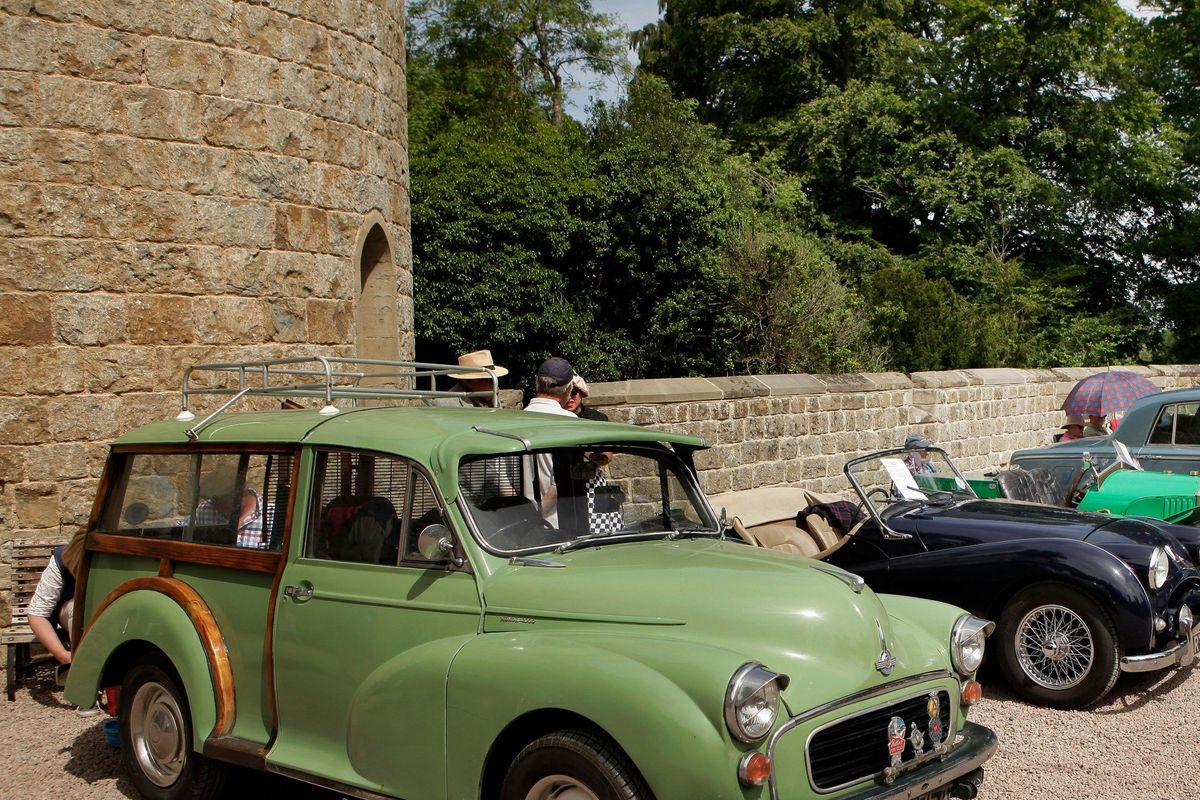 Eastnor Steam & Vintage