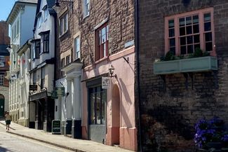 Ross on wye high street 