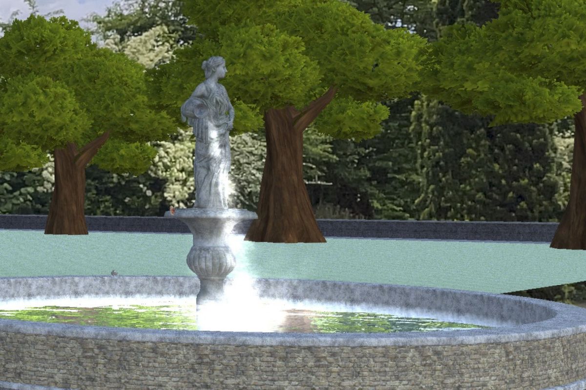 The Lost Fountain on the Prospect