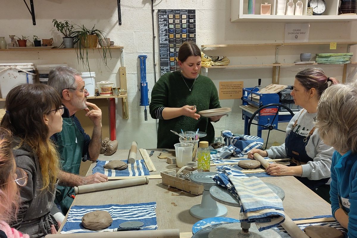 Pottery One Day Intensive