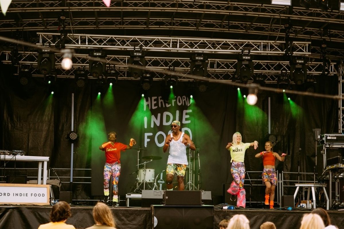 music stage
